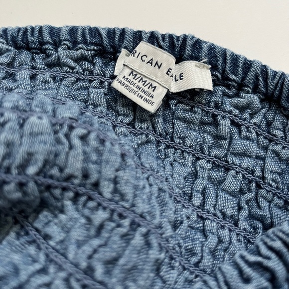 American Eagle Cropped Tank Top - Picture 4 of 4